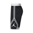 thumbnail image 2 of Men's Jordan Rise Diamond Basketball Shorts Black/White L, 2 of 3
