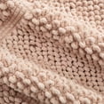 thumbnail image 6 of Jean Pierre New York Sophie Border 100% Cotton Bath Mat - Non-Slip Bath Rug - Pink Dusty Rose - 20" x 32", 6 of 8