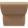 thumbnail image 2 of 8"W x 8"D x 8"H Wide Crestline Rough Cedar Woodgrain TimberThane Corbel, Primed Tan, 2 of 6