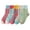 Multicolor#6, variant on Utoimkio 5 Pairs Unisex Christmas Cotton Socks Cute Print Cozy Warm Crew Socks Home Indoor Non-slip Christmas Slipper Socks for Women and Men