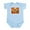 Sky Blue, variant on CafePress - The Leaf Pile' Infant Bodysuit - Baby Light Bodysuit, Size Newborn - 24 Months