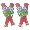 thumbnail image 2 of 4pcs Patch And Iron On Patches Jeans Embroidered Sew On Patch Including Embroidered Applique And Embroidered Sew Patches, 2 of 4
