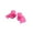 Pink, variant on sunsanly 1 Pair Swimming Earplugs Silicone Waterproof Non-Slip Ear Plugs Friendly to Skin Noise Reduction Ear Plugs Swim Training Equipment