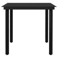 thumbnail image 4 of vidaXL 3 Piece Garden Dining Set Brown, 4 of 5