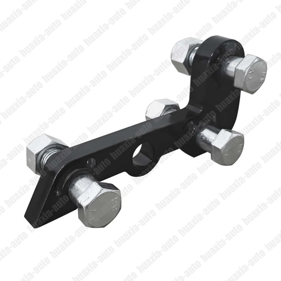 Single L-shaped bracket，FOR Mini Excavator Three Holes Hydraulic Clip Thumb New.