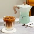 thumbnail image 4 of 150ml Aluminum Coffee Pot,Coffee Machine Single Valve Brewing Tool for Lovers Beginner Everyday Use, 4 of 7