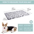 thumbnail image 2 of Tapis de Cage pour Chien Réversible, Tapis de Cage pour Chien (Frais et Chaud), Lavable à la Machine, Tapis de Couchage pour Animaux de Compagnie pour Petits à XXX-Grands Chiens et Chats, 2 of 7
