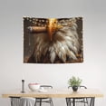 thumbnail image 2 of Kdxio Funny Bald Eagle Wall Hanging Tapestries Banner For Bedroom College Dorm Home Living Room Party Decor 29X37 In, 2 of 8