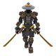 thumbnail image 1 of MOC-Robot Ronin Mech tripulado, figuras de acción, bloques de construcción, modelo de construcción, juego de juguetes para niños, regalo de ensamblaje de bloques, 1 of 4