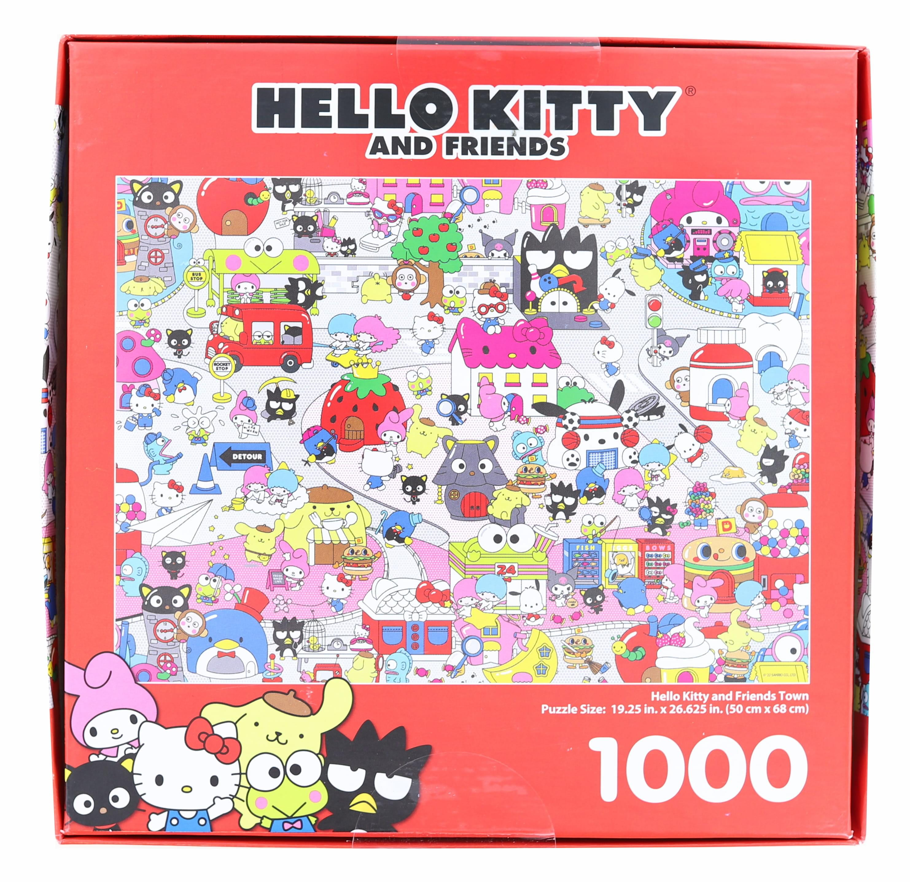 Hello Kitty® and Friends My Favorite Flavor 1000 Piece Puzzle