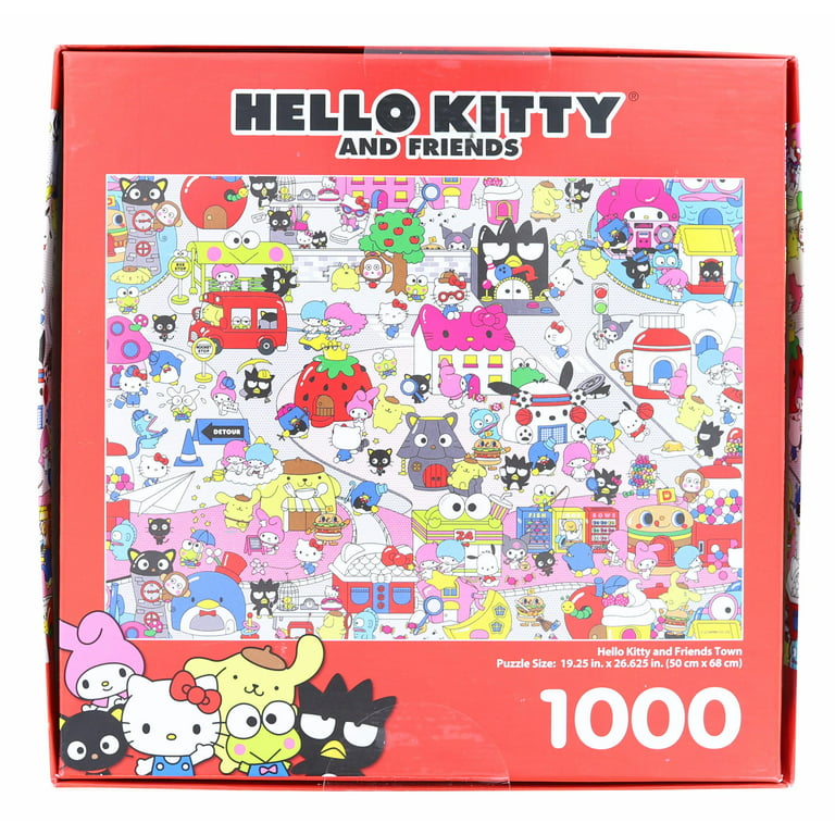 Friends 1000-Piece Jigsaw Puzzle