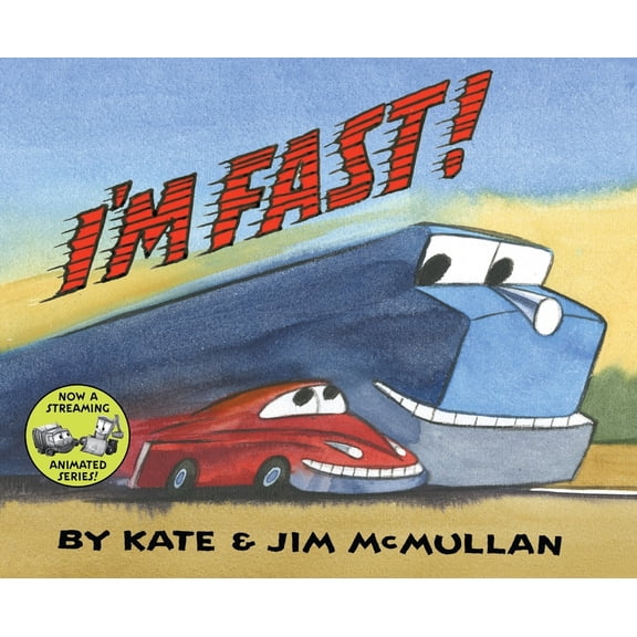 I'm Fast!, (Paperback)
