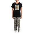 thumbnail image 4 of CafePress - May December Women's Dark Pajamas - Women's Short Sleeve Print T-Shirt and Pants Dark Cotton Pajama Set, 4 of 7