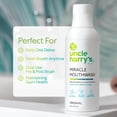 thumbnail image 4 of Miracle Mouthwash by Uncle Harry's Natural Products (8oz Mouthwash), 4 of 10