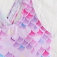 thumbnail image 4 of Valcatch One Piece Swimsuit Hawaiian Beach Swimwear Swimming Costume for Girls Age 8-12 Years, 4 of 7