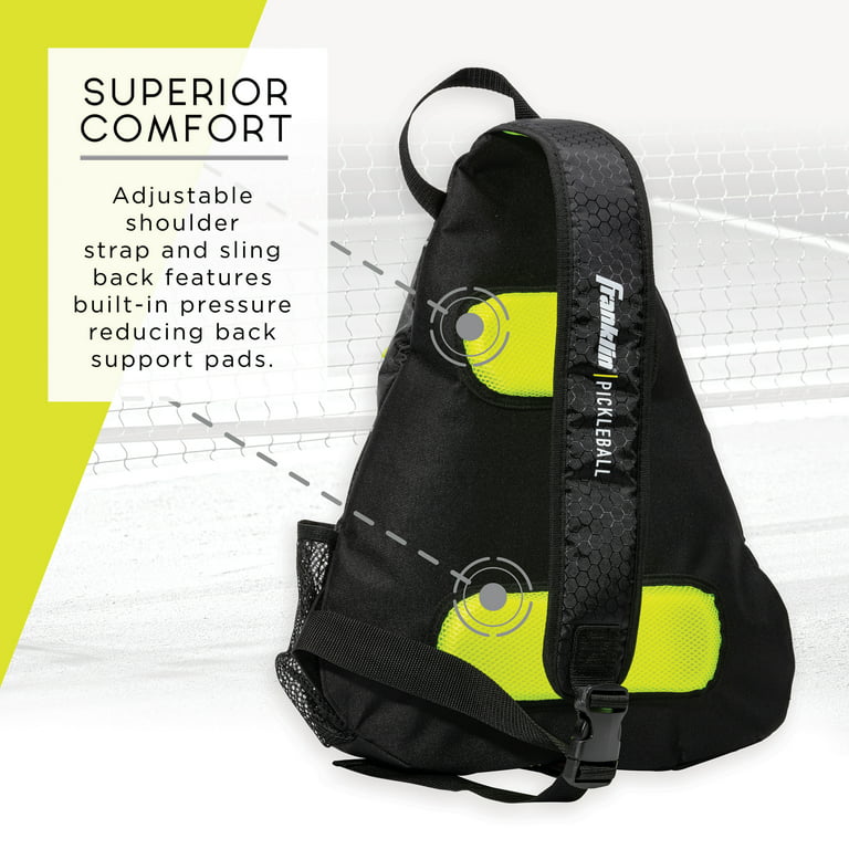 Franklin Sports Pickleball-X Elite Performance Sling Bag - Official Bag of  the US OPEN 