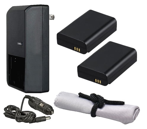 Sony Cybershot DSC-T70 High Capacity Batteries (2 Units) + AC/DC
