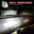 thumbnail image 3 of 5X7" 7X6" LED Headlights Hi/Lo Beam For Ford F150 F250 F350 E150 E250, 3 of 11