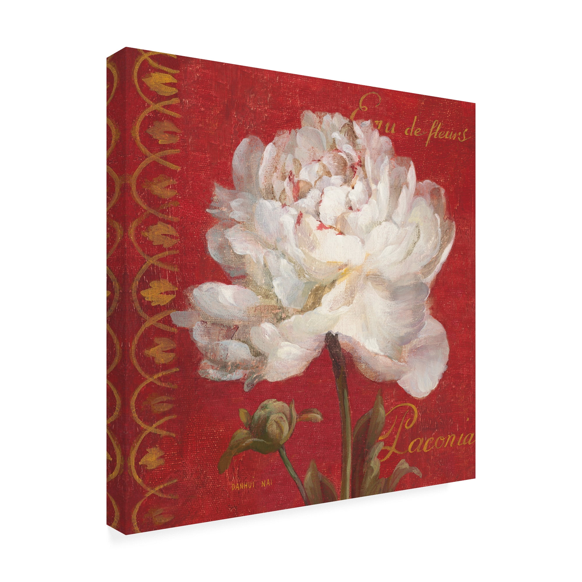 Trademark Fine Art 'Paris Blossom IV' Canvas Art by Danhui Nai
