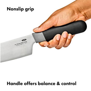 OXO 8-in. Chefs Knife with Locking Sheath