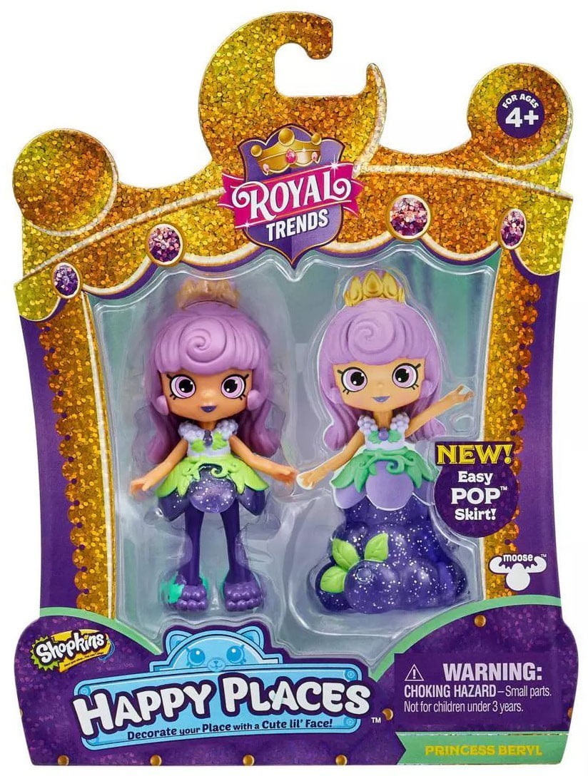 Shopkins Royal Trends Princess Beryl Lil' Shoppie Pack - Walmart.com