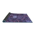 thumbnail image 2 of Ahgly Company Indoor Rectangle Patchwork Blue Transitional Area Rugs, 8' x 10', 2 of 4