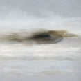 thumbnail image 2 of Springer, Rachel 20x20 Gold Ornate Wood Framed with Double Matting Museum Art Print Titled - Tranquil I, 2 of 4