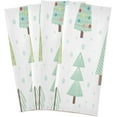 thumbnail image 2 of Soft Absorbent Reusable Kitchen Towels, Set of 1|28x18 in, Christmas Trees Dining Kitchen Living Room Tea Towels Dish Towels Decorative Towels Washcloth Gift, 2 of 7