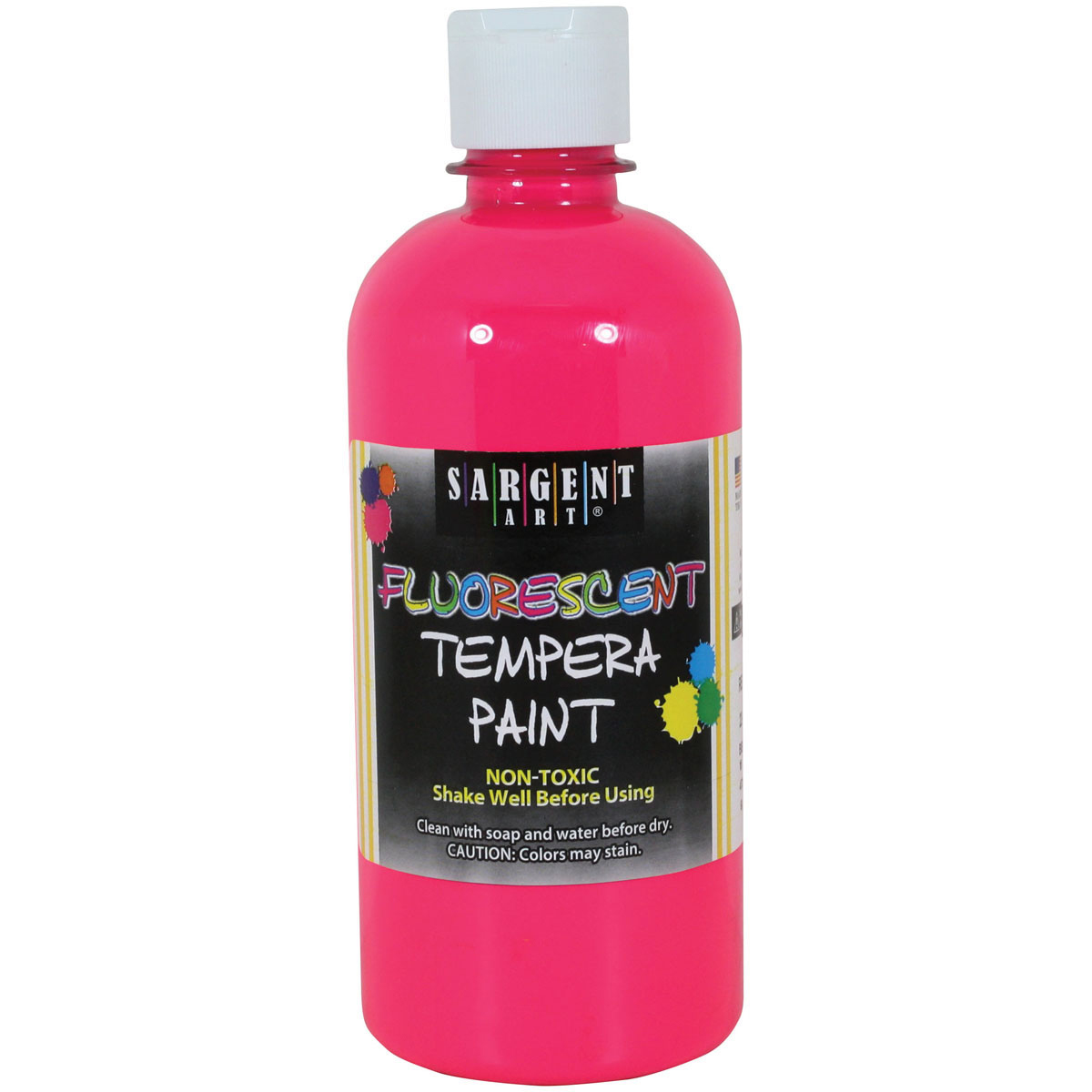 Fluorescent Tempera Paint 16ozPink