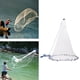 thumbnail image 1 of Cebo , de , malla de fuerte fundida con pesas de , para , red fundida, plegable Un 42 m shamjiam red de pesca, 1 of 9