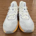 thumbnail image 2 of Mens 13D New Balance FuelCell 100 Trainer Running Shoes White Orange MXM100RW, 2 of 6