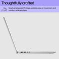 thumbnail image 4 of HP Flagship 17.3 HD+ Business Laptop, 10-core Intel i5-1235U (Beat i7-1165G7, Up to 4.4GHz), 16GB RAM, 1TB NVMe SSD, Iris Xe Graphics, Numpad, Wi-Fi 5, Bluetooth, Fast Charge, Win 11, 4 of 9