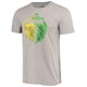thumbnail image 1 of adidas Hombres Timbers Graphic T-Shirt, Gris, Mediano, 1 of 1