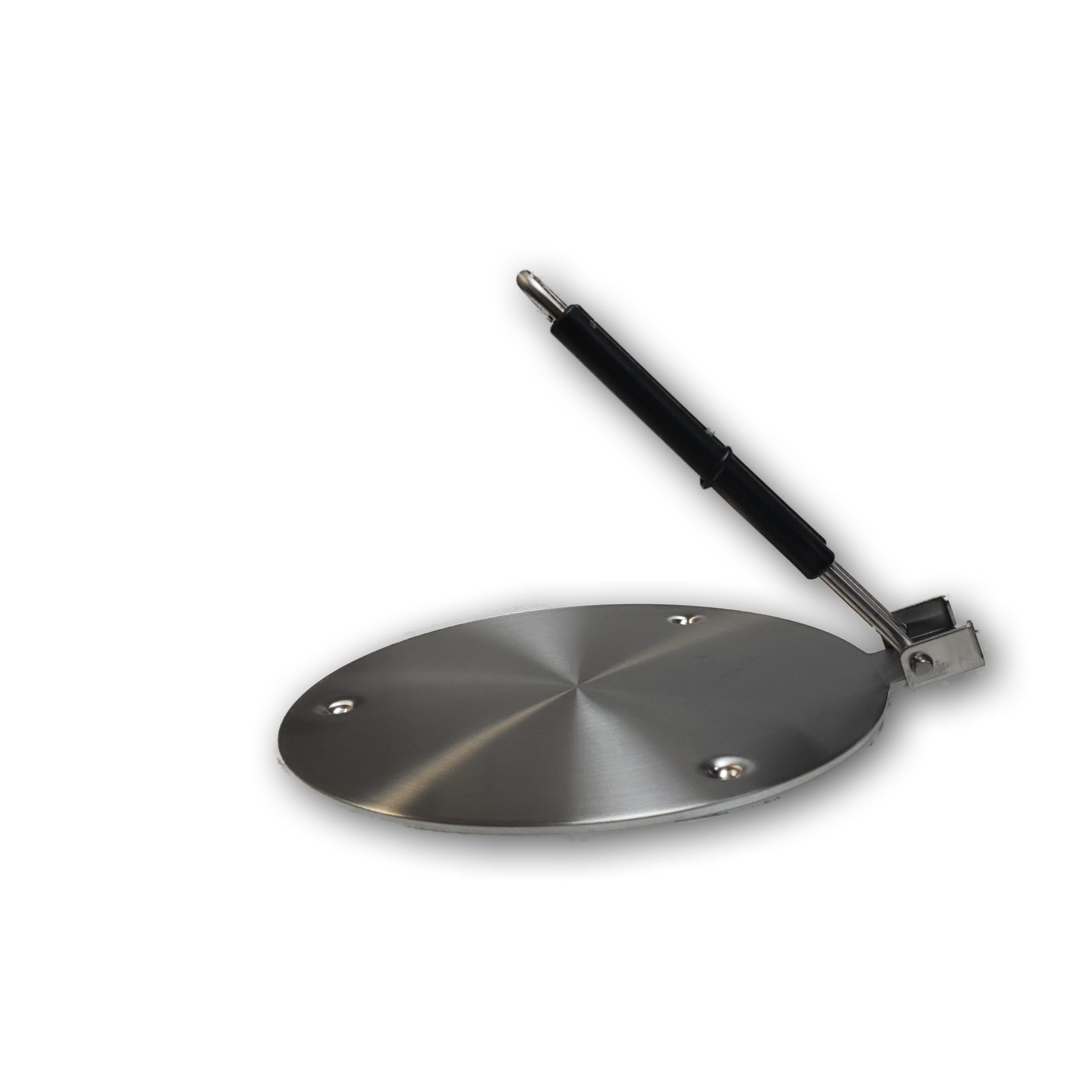 Foldable Embossed Induction Hob Heat Diffuser Stainless Steel, Gas Stovetop Heat Diffuser Ring Plate CookTop 8 inches or 11 inches