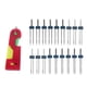 thumbnail image 2 of Alfileres De Agujas De Doble Estiramiento, Diseño Práctico, Alta Dureza, 18 Uds., Máquina De Coser, Doble Aguja, Almacenamiento En Caja Para El Hogar ANGGREK Otros, 2 of 8