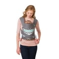thumbnail image 6 of Infantino sash wrap & tie mei tai carrier - ikat chevron, 6 of 8