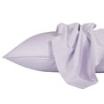 thumbnail image 6 of Ntbay 2 Pack Egyptian Cotton Toddler Pillowcases, Soft and Breathable Travel Pillow Covers with Envelope Closure, 13" x 18", Light Purple, 6 of 6