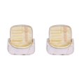 thumbnail image 2 of QualitChoice Pattern Cosmetic Bag Convenient Women Storage Handbag Carrying Pouch Holding Container Travel Makeup Organizer Type 9 2Set, 2 of 6