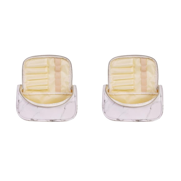 Matsuzay Bolsa de cosméticos para mujer, bolso de almacenamiento multiusos, bolsa de transporte, organizador de maquillaje para el cuidado Type1 NO1