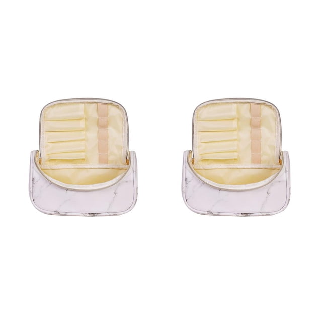 Matsuzay Bolsa de cosméticos para mujer, bolso de almacenamiento multiusos, bolsa de transporte, organizador de maquillaje para el cuidado Type1 NO1