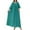Army Green-01, variant on STETMN Plus Size Summer Holiday Dress for Women Half Sleeve Solid Loose Dresses Pleated Beach Sundress