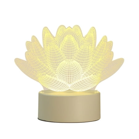 

Lo-Tus Night Lightplastichigh- Qualityhome Ktvadjustable Lights
