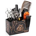 thumbnail image 1 of Professional Salon Scissors Holder Rack, Barber Hairdressing, 1 of 4