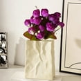 thumbnail image 1 of Meitianfacai High-end Artificial Flowers Chamomile Artificial Flowers 5 Forks And 15 Flower Heads Home Decoration Plastic Flowers, 1 of 6