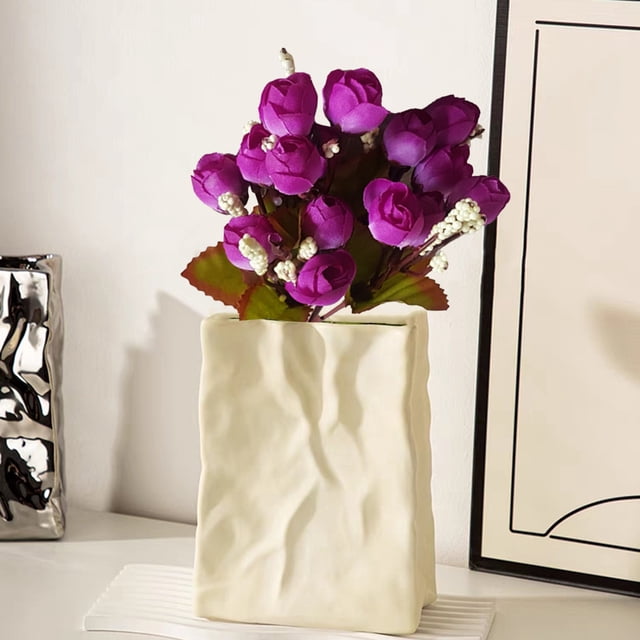 Meitianfacai High-end Artificial Flowers Chamomile Artificial Flowers 5 Forks And 15 Flower Heads Home Decoration Plastic Flowers
