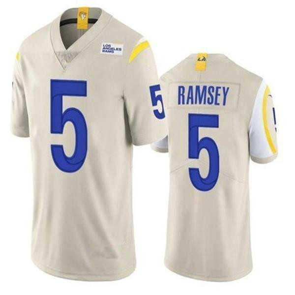 NFL Los Angeles Rams (Jalen Ramsey) Men's Game Football Jersey