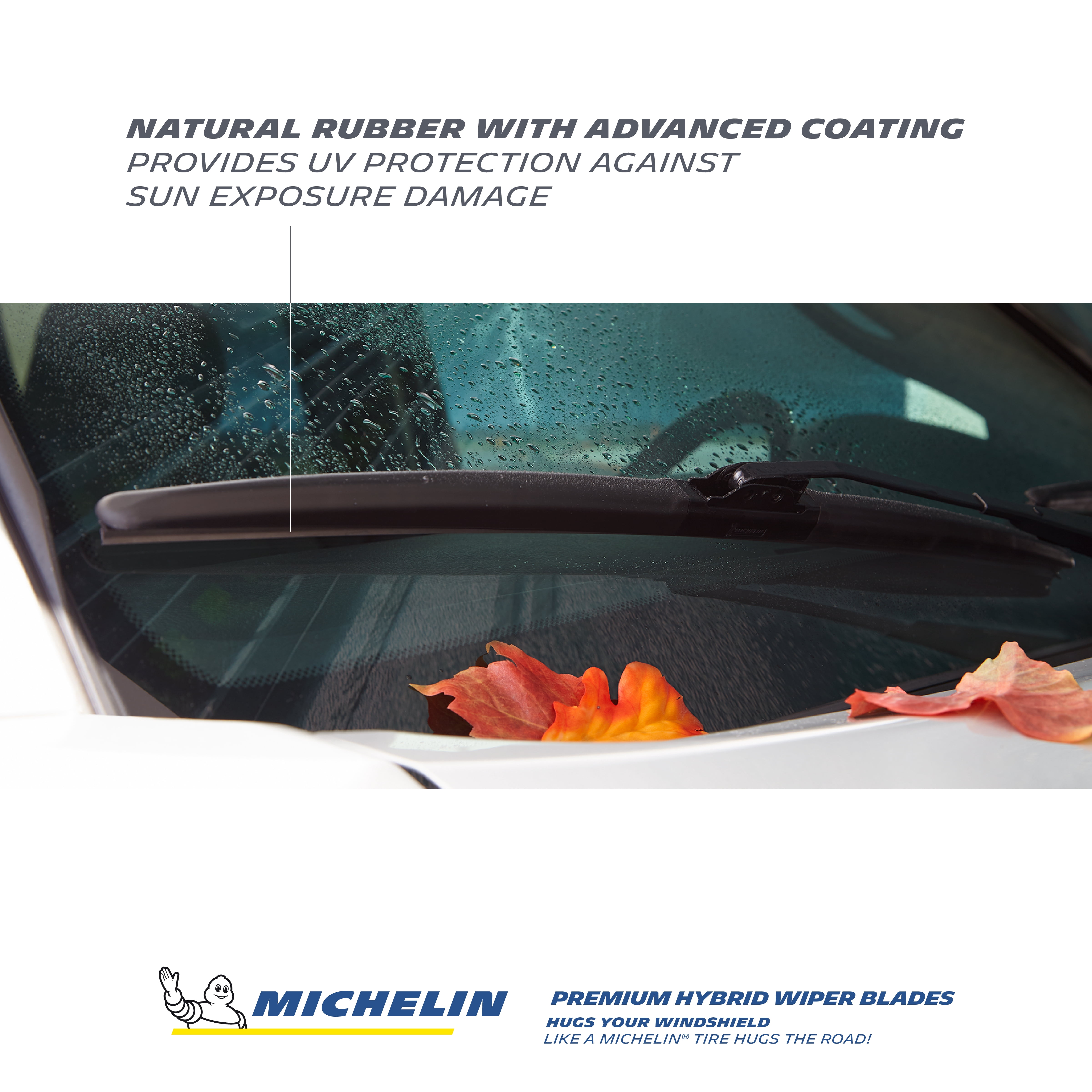 Michelin Stealth XT Premium Hybrid Wiper Blade - 18"