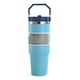 thumbnail image 1 of Vaso Térmico De 30oz Acero Inoxidable&nbsp;con Popote Y Asa, 1 of 7