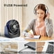 thumbnail image 1 of Ventilador USB, ventilador peque?o, rotación de 360 ??°, mini ventilador USB silencioso portátil, ventilador de escritorio de 3 velocidades con cable USB (azul oscuro) ZefeiWu 8390614072077, 1 of 1