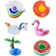 thumbnail image 1 of MINKUROW Juego de portavasos inflables de 6 piezas, portavasos para bañera de hidromasaje, piscina inflable, juguetes para la piscina, adecuado para reuniones, vacaciones, natación Sincero Electrónica, 1 of 4